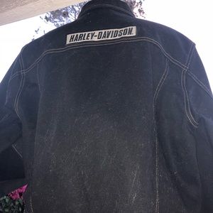 Harley Davidson Jean Jacket
